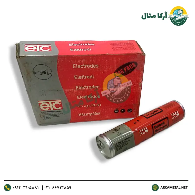الکترود استیل 430015 ETC