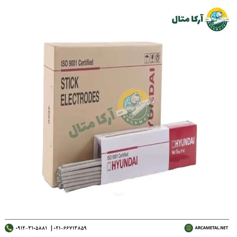 الکترود جوشکاری 9016b9 هیوندای