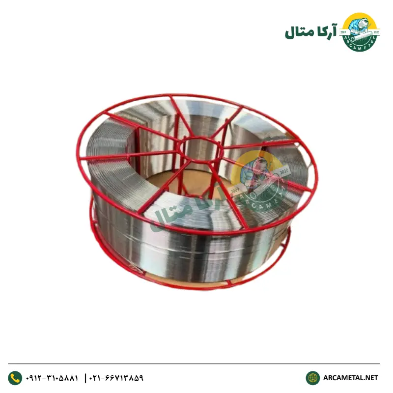 سیم جوش Co2 آلومینیوم کد 5183 بدرا