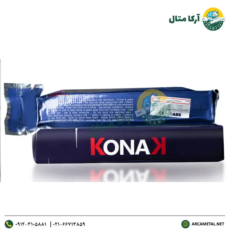 الکترود جوشکاری (قلم جوش) E308 L16 کناک